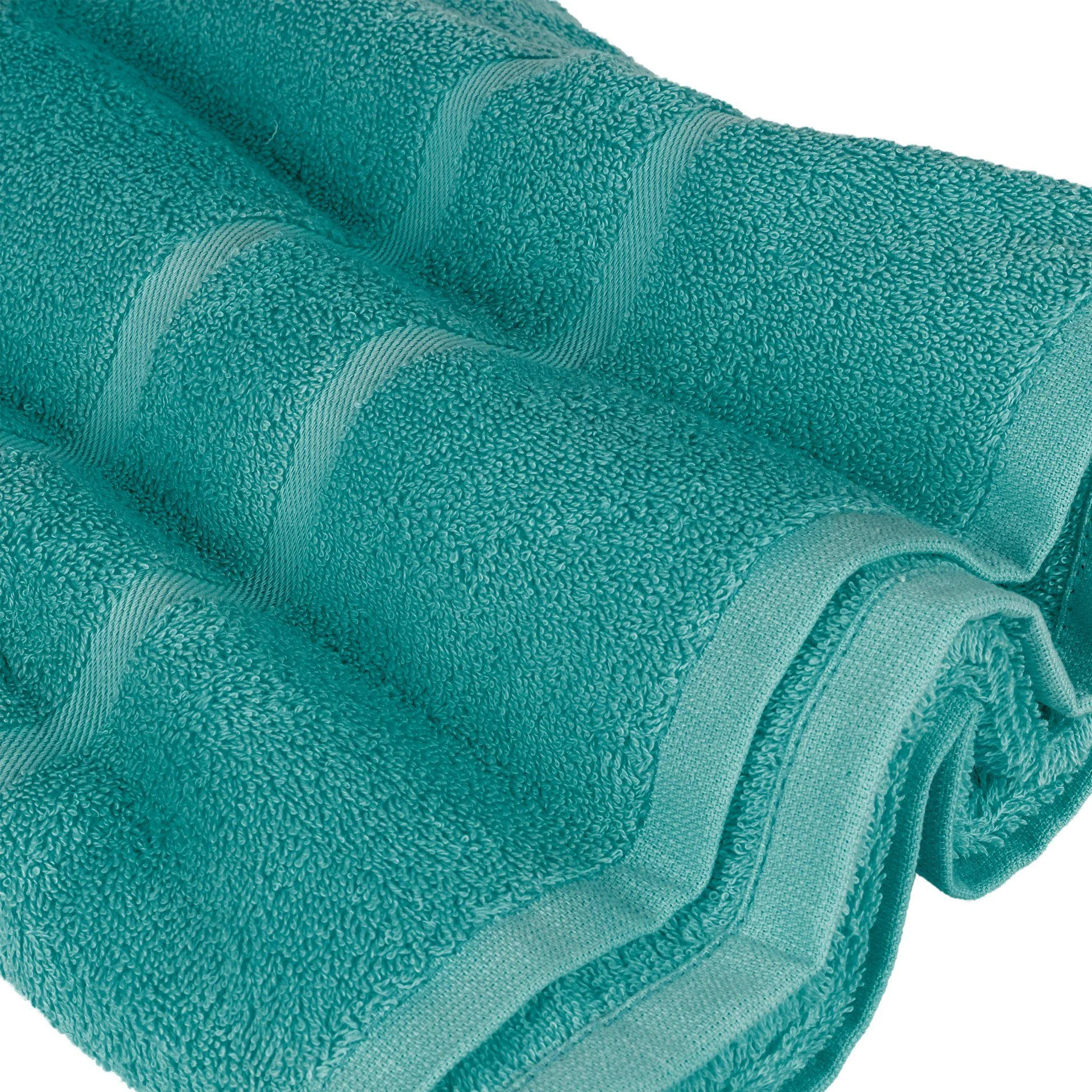 STICKANDSHINE Frottee-Handtücher – Farbe Petrol, 100% Baumwolle, 500 g/m²
